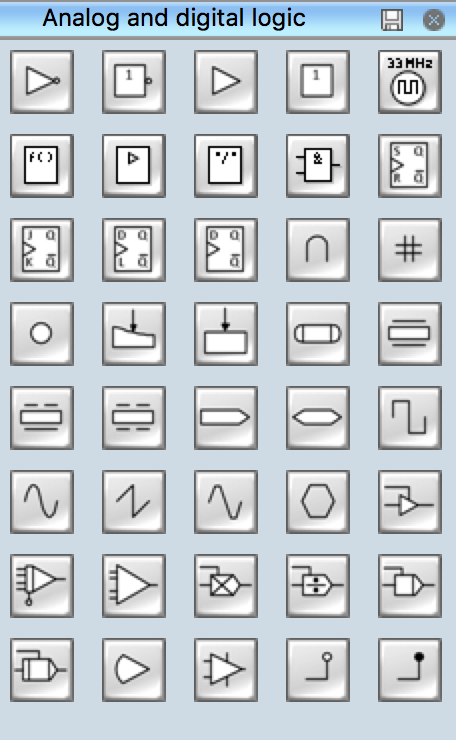 Electrical Symbols - Analog and Digital Logic Electrical Symbols - Analog and Digital Logic