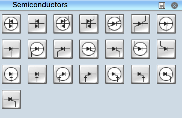 Electrical Symbols — Semiconductor