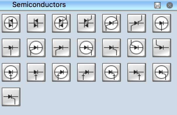 Electrical Symbols — Semiconductor Electrical Symbols — Semiconductor