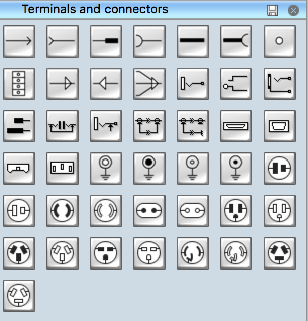 usb outlet electrical symbol autocad