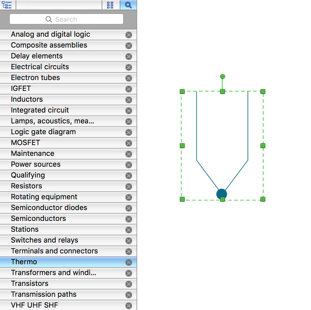 Libraries from Electrical Engineering section