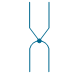 Thermocouple with non-insulated heating element