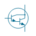 Darlington transistor, NPN, env