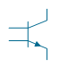 Transverse biased base, NPN