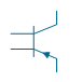 Transverse biased base, PNP