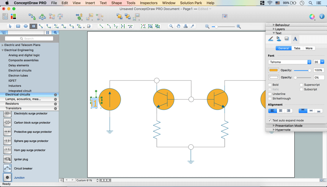Create an Electrical Diagram