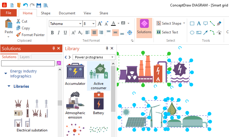 conceptdraw-energy-industry-infographics