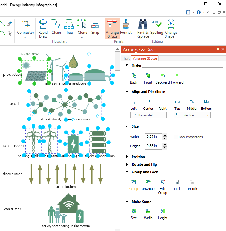 conceptdraw-energy-industry-infographics