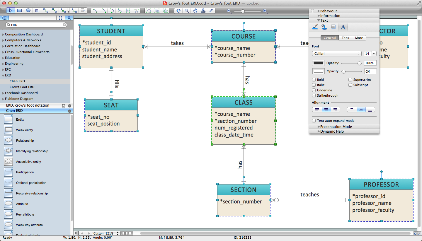 Mac Chart Maker