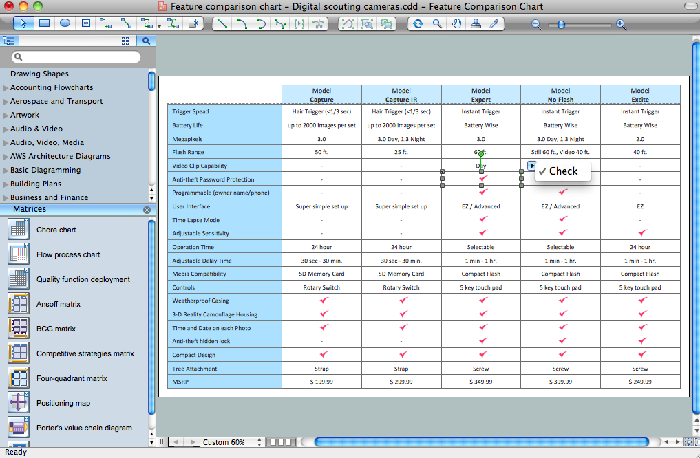 Excel Chart Software