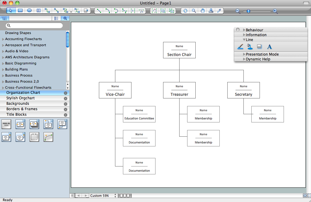 FileMaker Database with ConceptDraw PRO