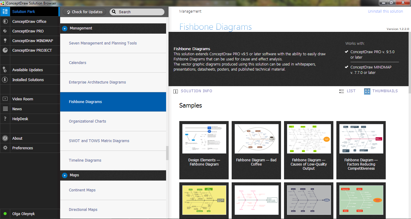 Fishbone Diagrams Solution in ConceptDraw STORE Fishbone Diagrams Solution in ConceptDraw STORE