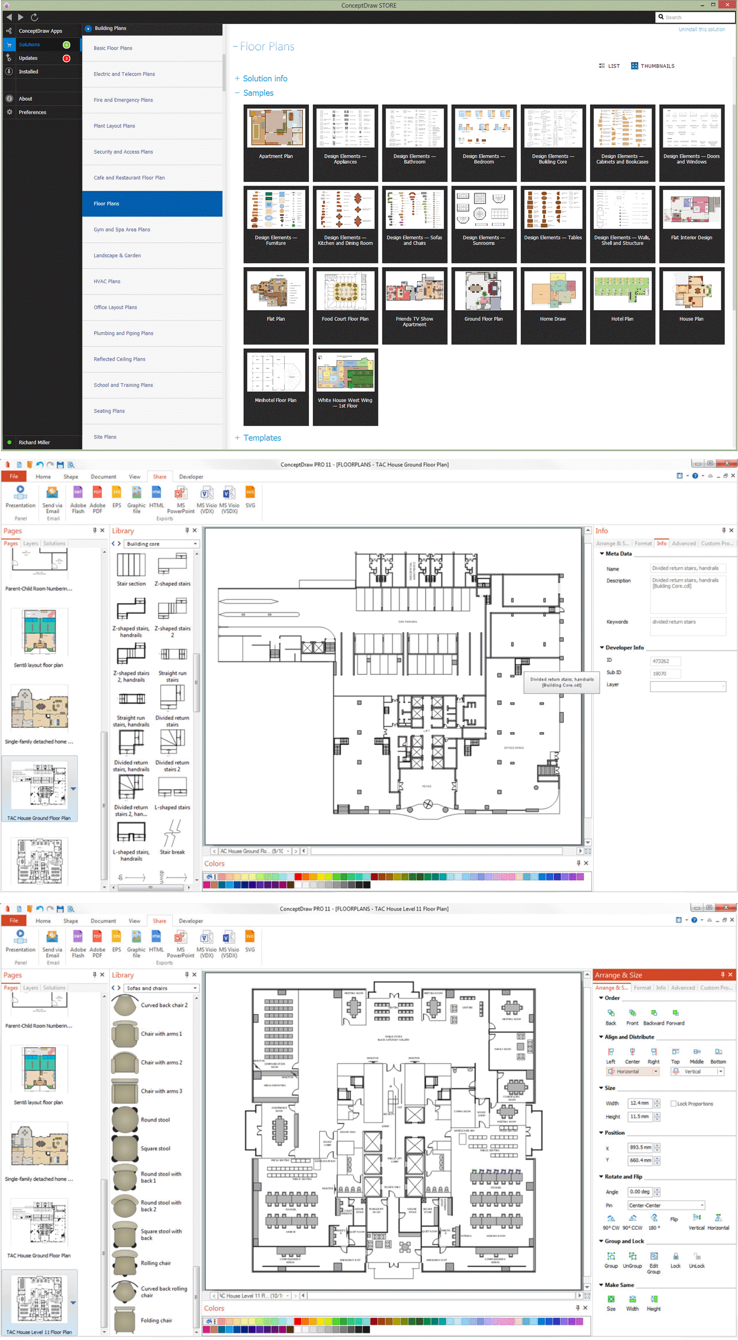 Floor Plans Software