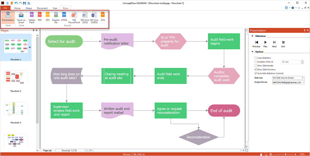 Download Flowchart Software Free