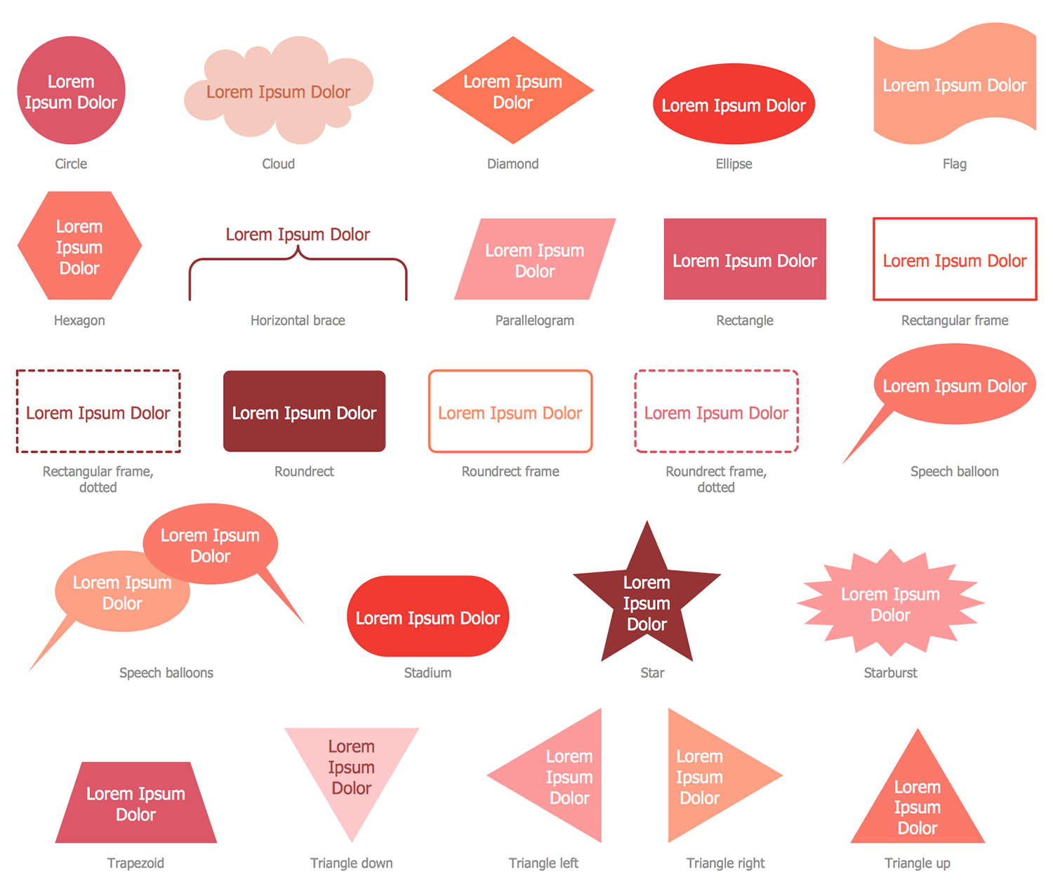 Healthcare Management Workflow Diagrams Symbol