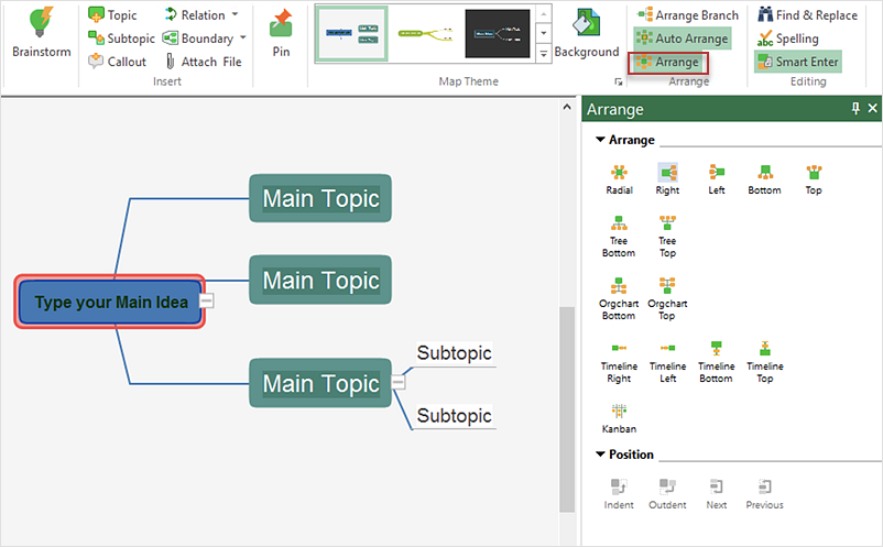 How to Format a Mind Map