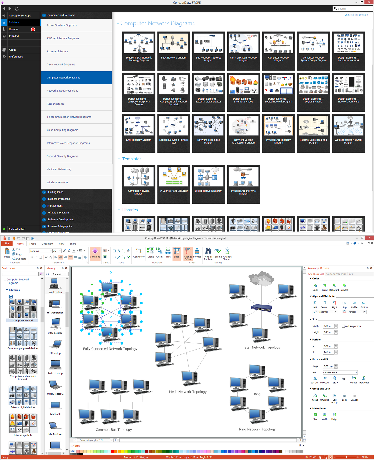 Network Topology