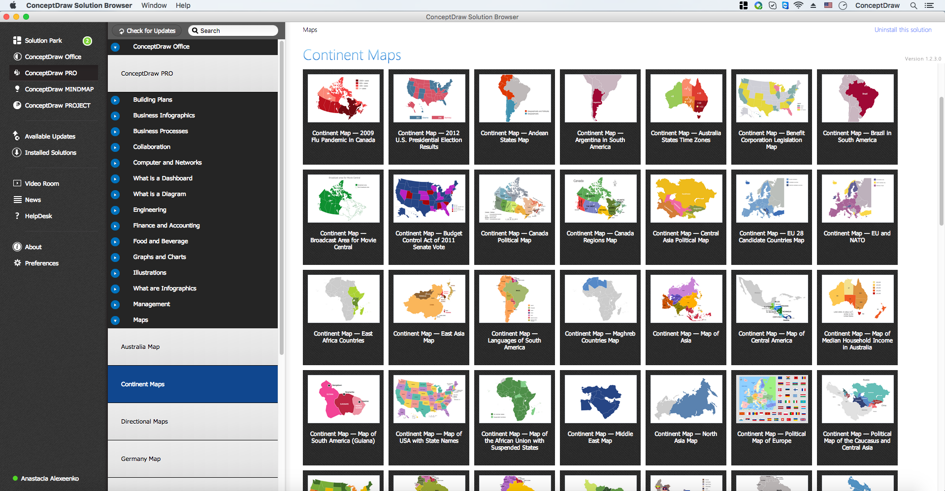 Geo Map Solution Geo Map Solution