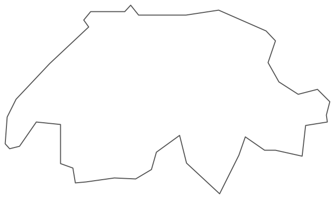 Geo Map - Europe - Switzerland Contour Geo Map - Europe - Switzerland Contour