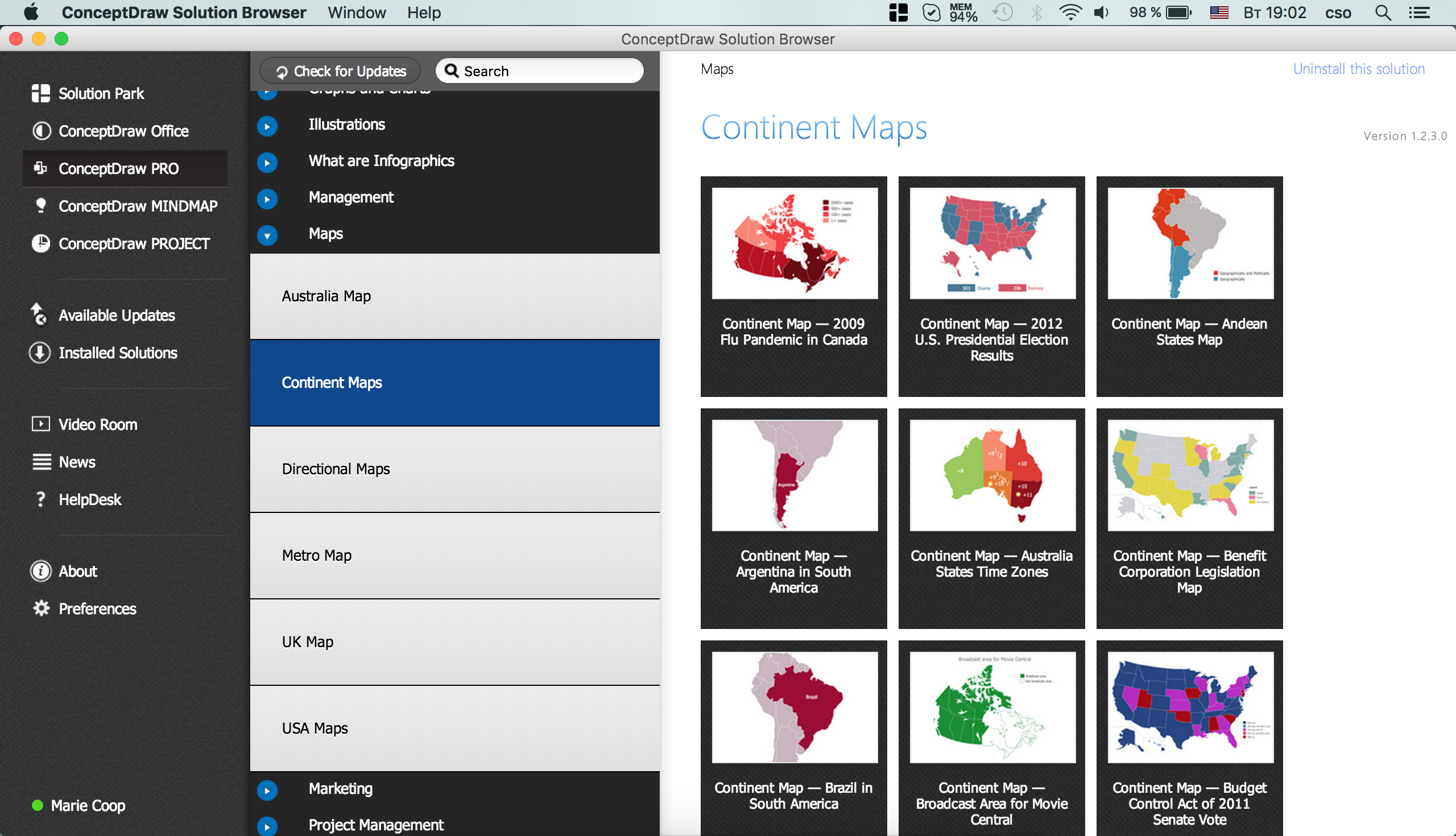 Geo Map Solution Geo Map Solution