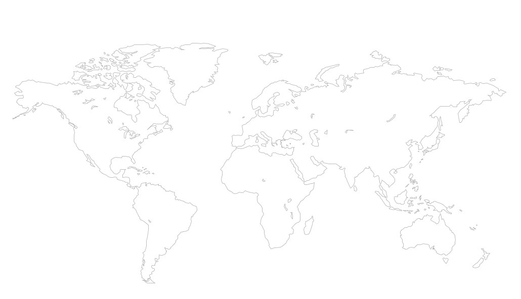 Geo Map - World Contour