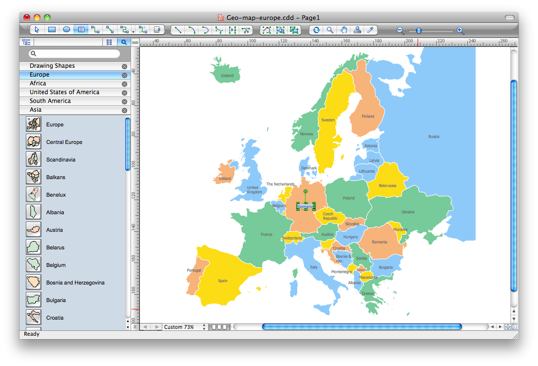 Map Software for Mac and Windows