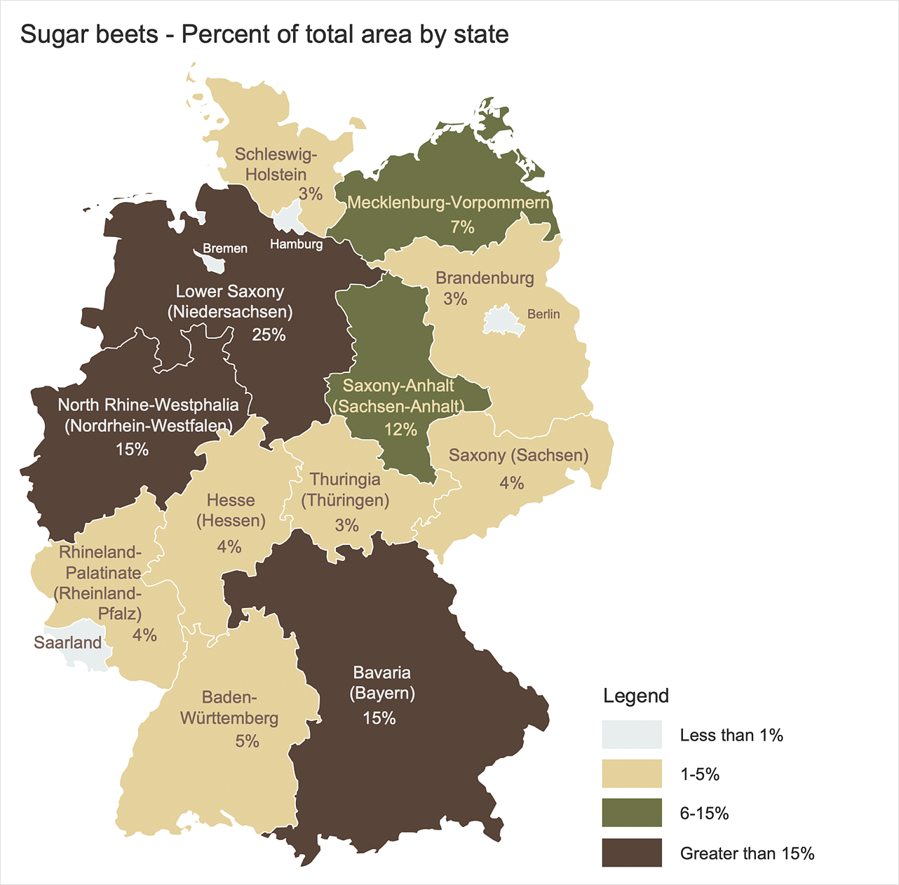 How to Create a Map of Germany