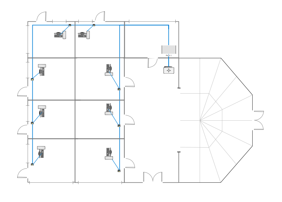 Guesthouse Network. <br> WIFI network to my guest house *