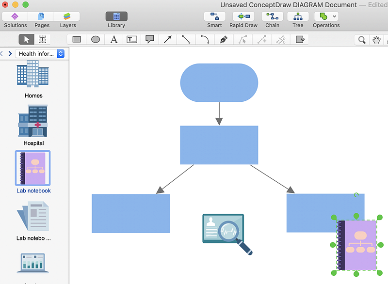 Making Health Informatics Diagrams Conceptdraw Helpdesk Making Health Informatics Diagrams Conceptdraw Helpdesk