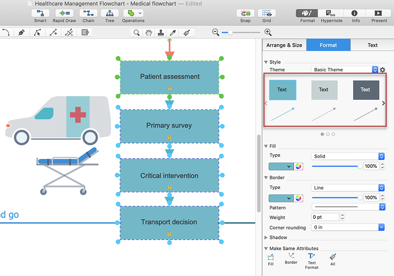 healthcare-management-workflow-diagram