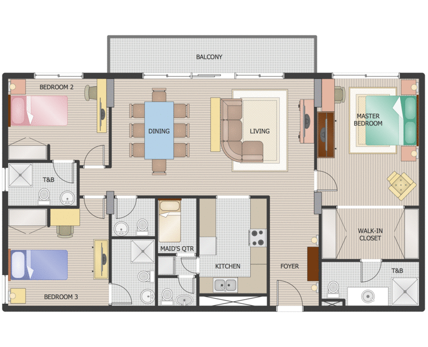 Home plan examples