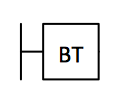 Electrical symbols Doorbell Transformer