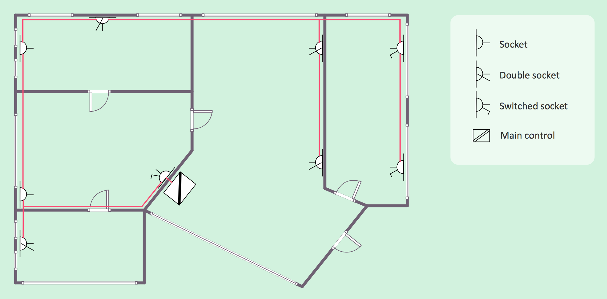 House Electrical Plan Software