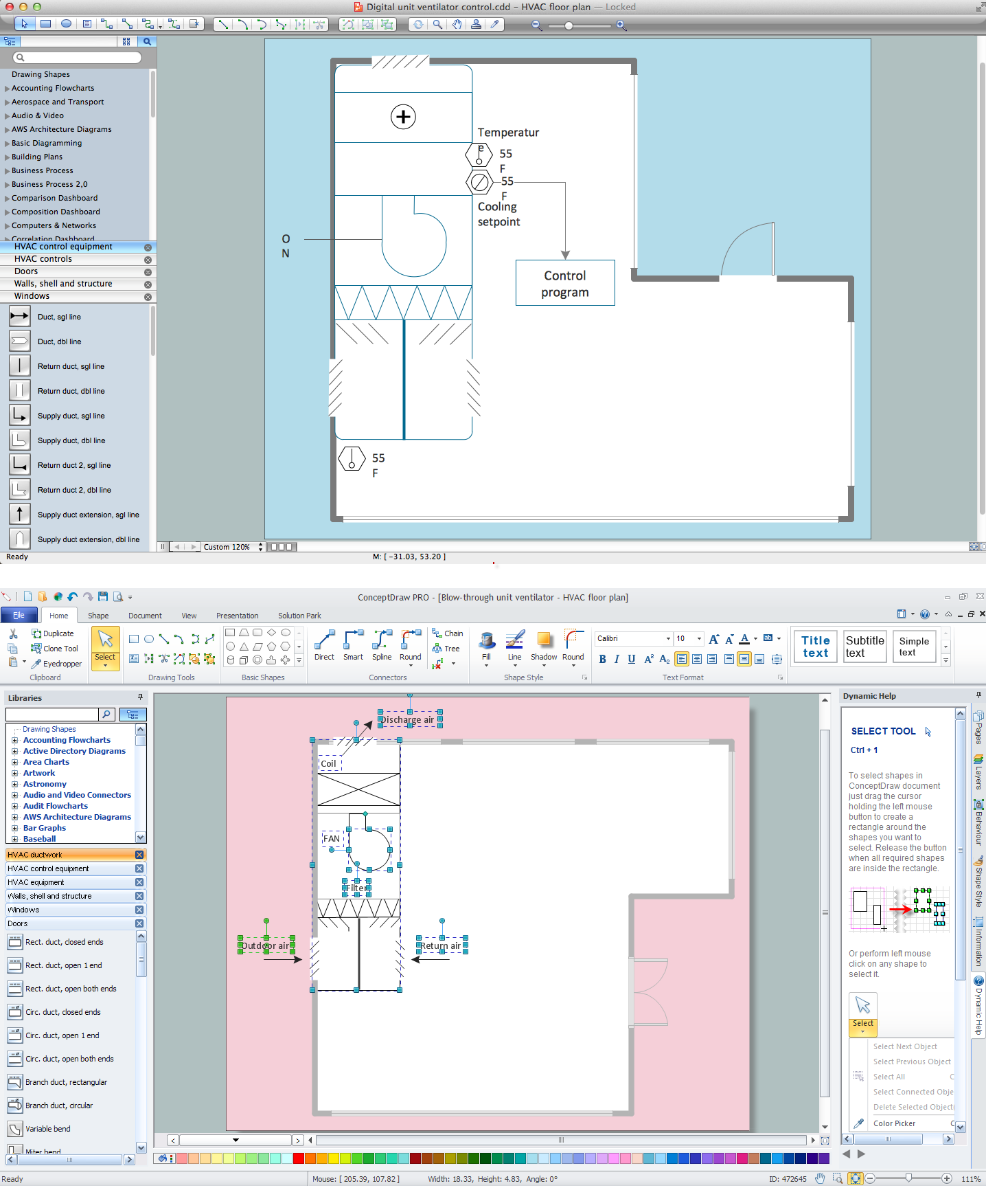 House Electrical Plan Software | Electrical Diagram  