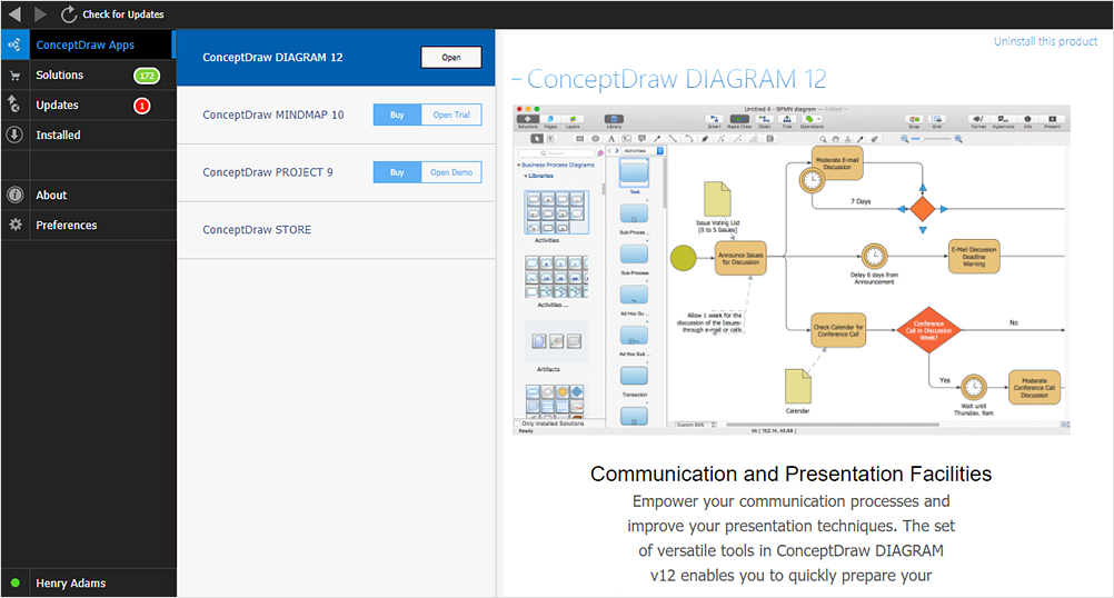 download conceptdraw mindmap with activation key