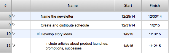 Multiple hyperlinks in project | ConceptDraw HelpDesk