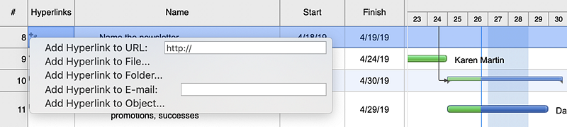 add-multiple-hyperlinks-to-project-task