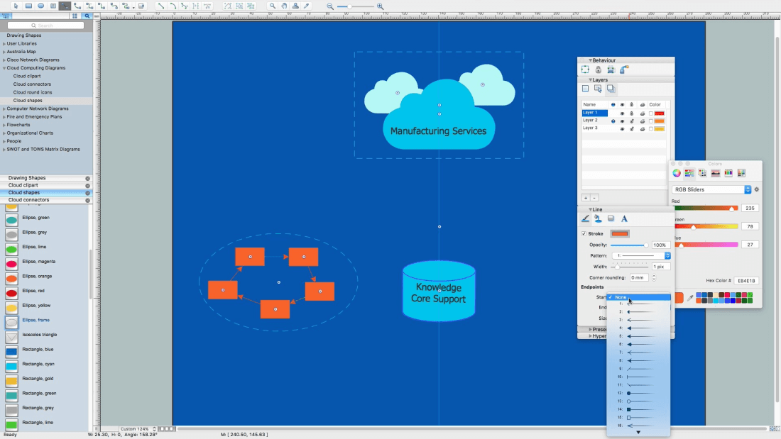 How to Build Cloud Computing Diagram