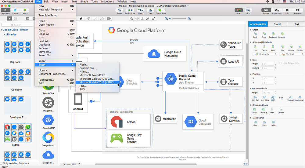 convert-cdpro-file-to-visio-2013