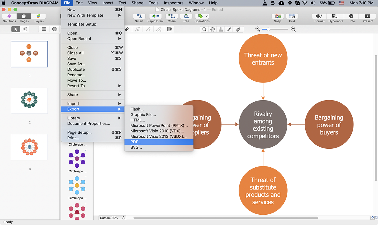 circle-spoke-diagram-export-to-pdf