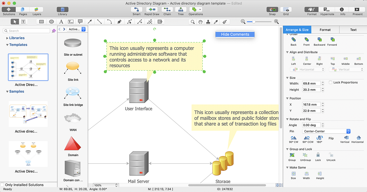 Creating An Active Directory Diagram