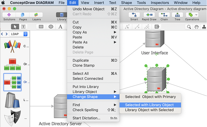 Creating An Active Directory Diagram