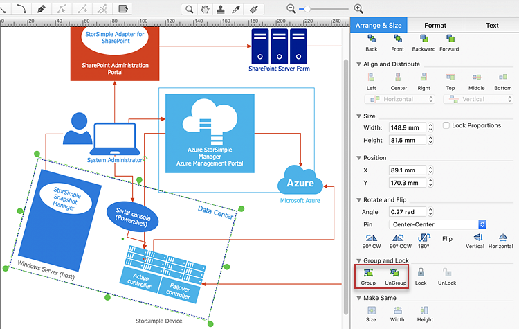 azure architecture networking