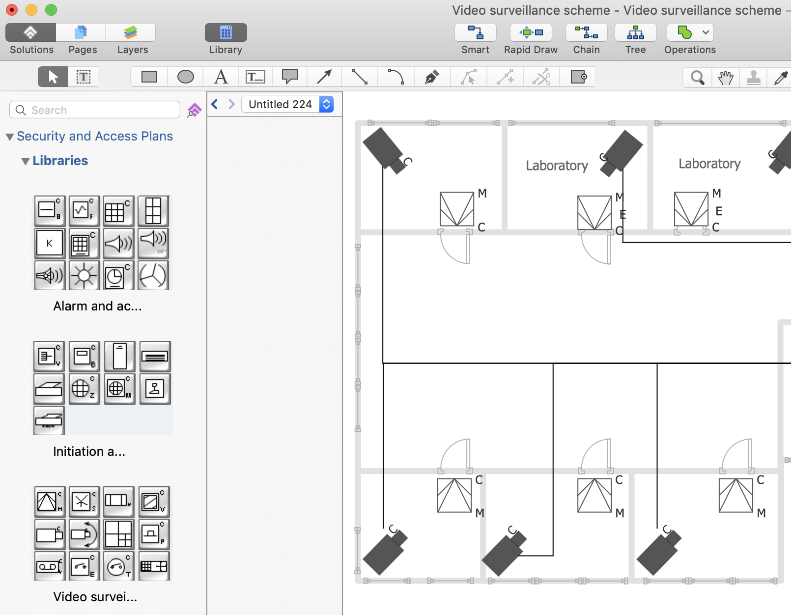 Create A CCTV Schematic Diagram ConceptDraw HelpDesk Create A CCTV Schematic Diagram ConceptDraw HelpDesk