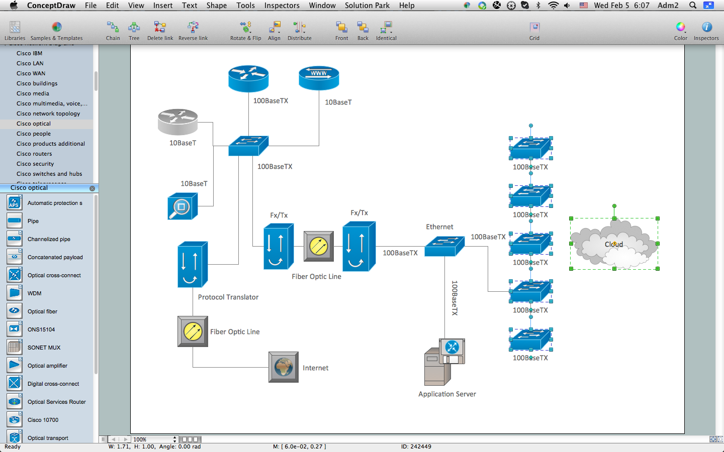 How to Create Cisco Network Diagram *