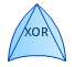 Fault Tree diagram symbol XOR