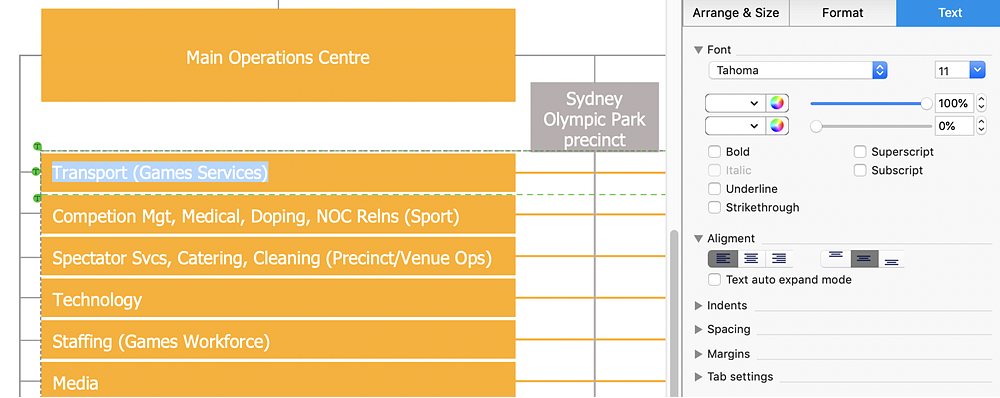 How To Create A Matrix Organizational Chart