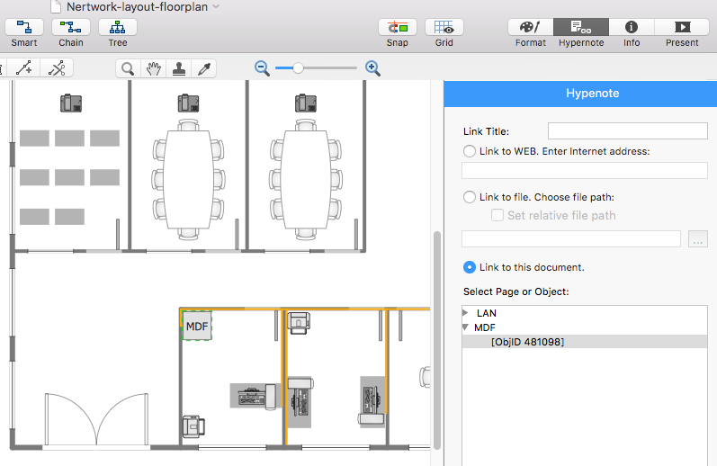 Creating a Network Layout Floor Plan ConceptDraw HelpDesk