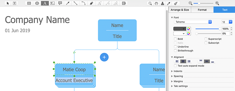 how-to-create-organizational-chart