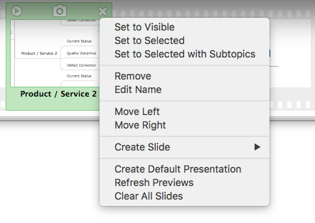 ConceptDraw Mindmap capture presentation slide